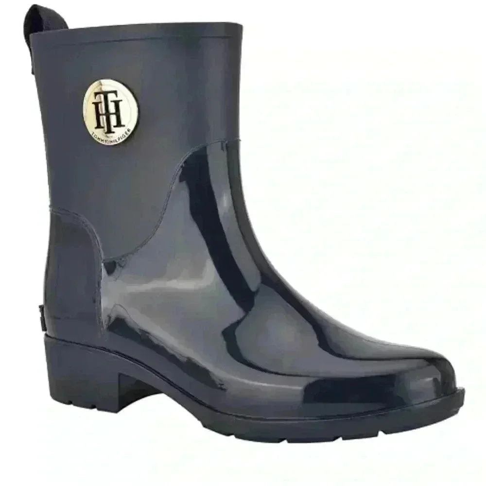 Tommy Hilfer Kippa Rain Boots - Picture 2 of 8